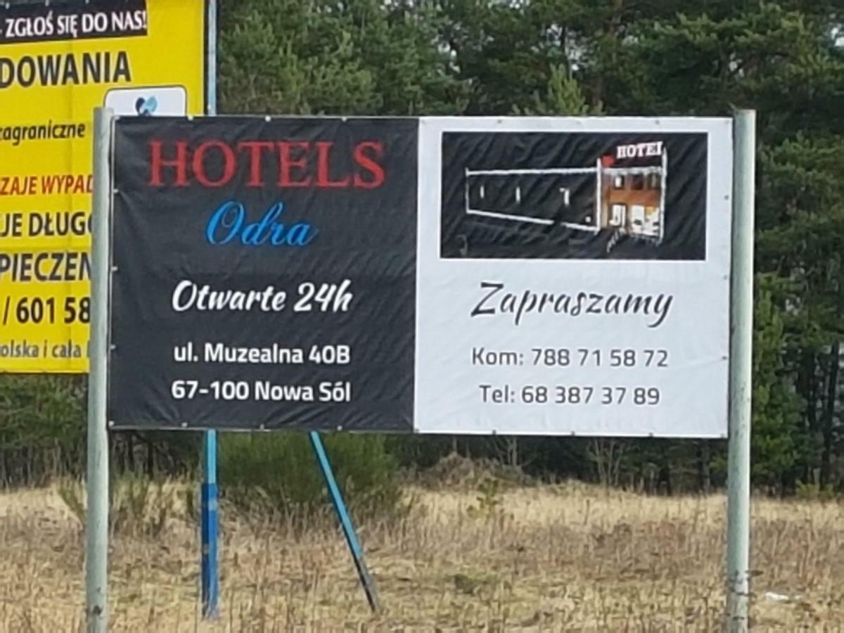 Hotel H-Odra Nowa Sol Exterior foto